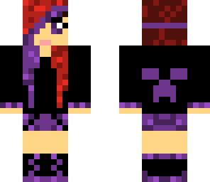 pulple creeper girl new