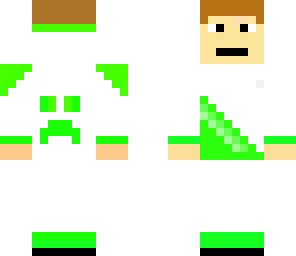 creeper hoodie with headphones