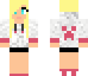 gangsta  pink girl