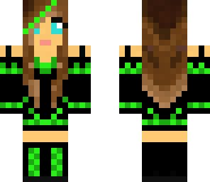 green girl