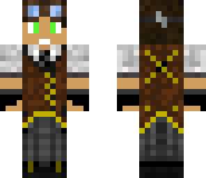 steampunk guy