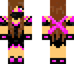 pink ninja