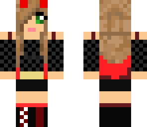 panda devil girl