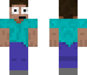 steve with giant eyes