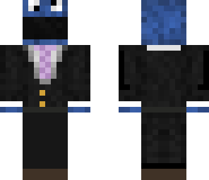 purple tie cookiemansta