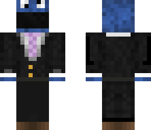 purple tie cookiemansta redo