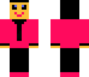 red tuxedo