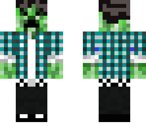 creeper haired