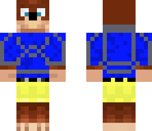 banjo kazooie with under armor sweat shirt
