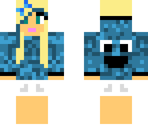 cookie monster girl