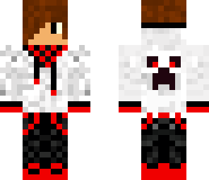 red hoodie