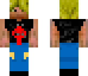 my hardcore skin