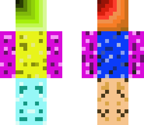 colorful random guy version 2