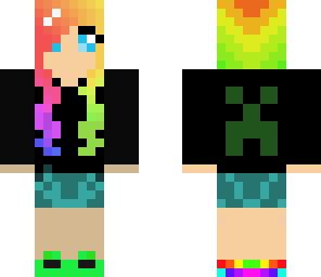 sexy rainbow beast derp