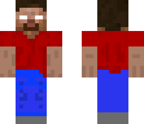 red herobrine