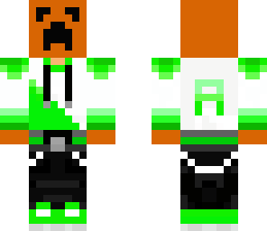awesome minecraftfinest halloween skin
