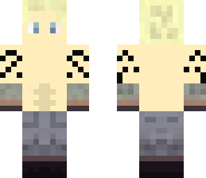 shirtless infected elf