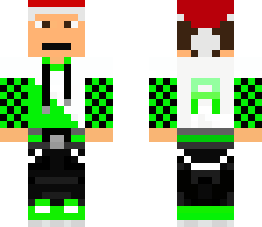 better awesome minecraftfinest x-mas skin