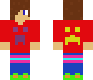 epic boy skin
