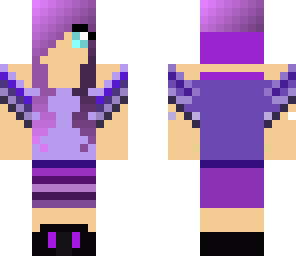 complete purple