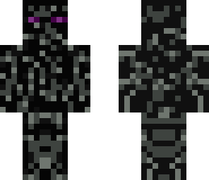 bed rock enderman