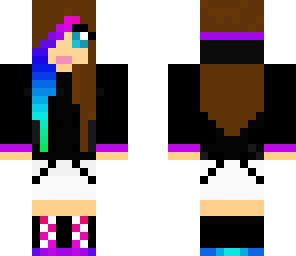 rainbow girl