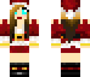 santa girl