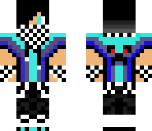 blue guy