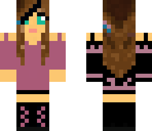new years girl skin