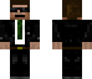 green tie mafioso