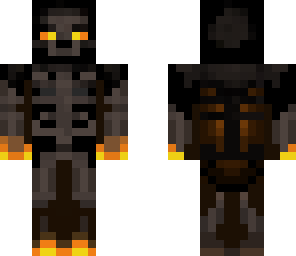 dark fire wither