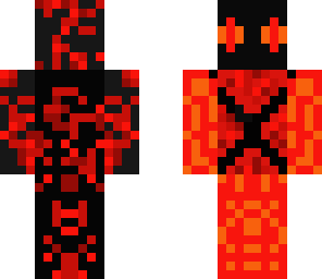 fire enderman