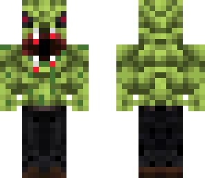 man snake
