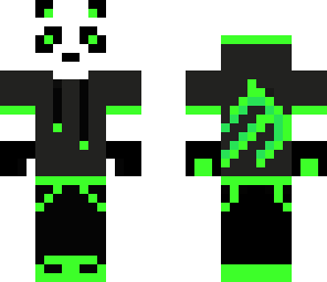 neon panda