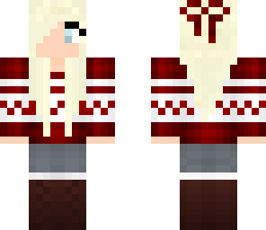 christmas girl fixed