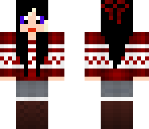 edited winter girl