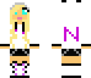 panda girl edit