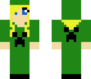 creeper girl