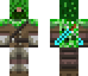 camo creeper hunter