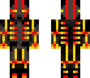 burning war skeleton