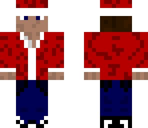 christmas skin