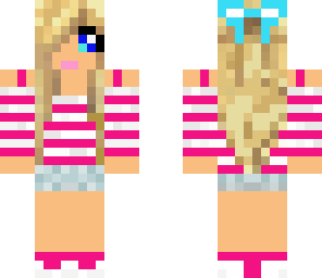pink girl