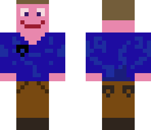 john the mincrafter ''extra pockets''