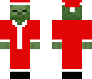 santa zombie