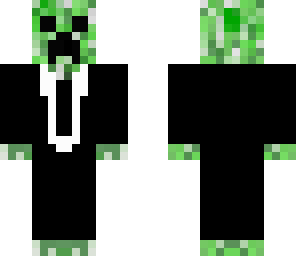 suited belted creeper