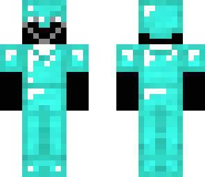 fake diamond armor two