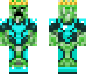 creeper king dimond armor