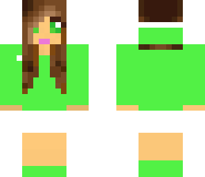 new girl green