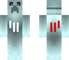 silver dubstep creeper