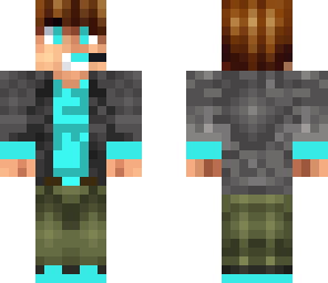 gamer craft skin